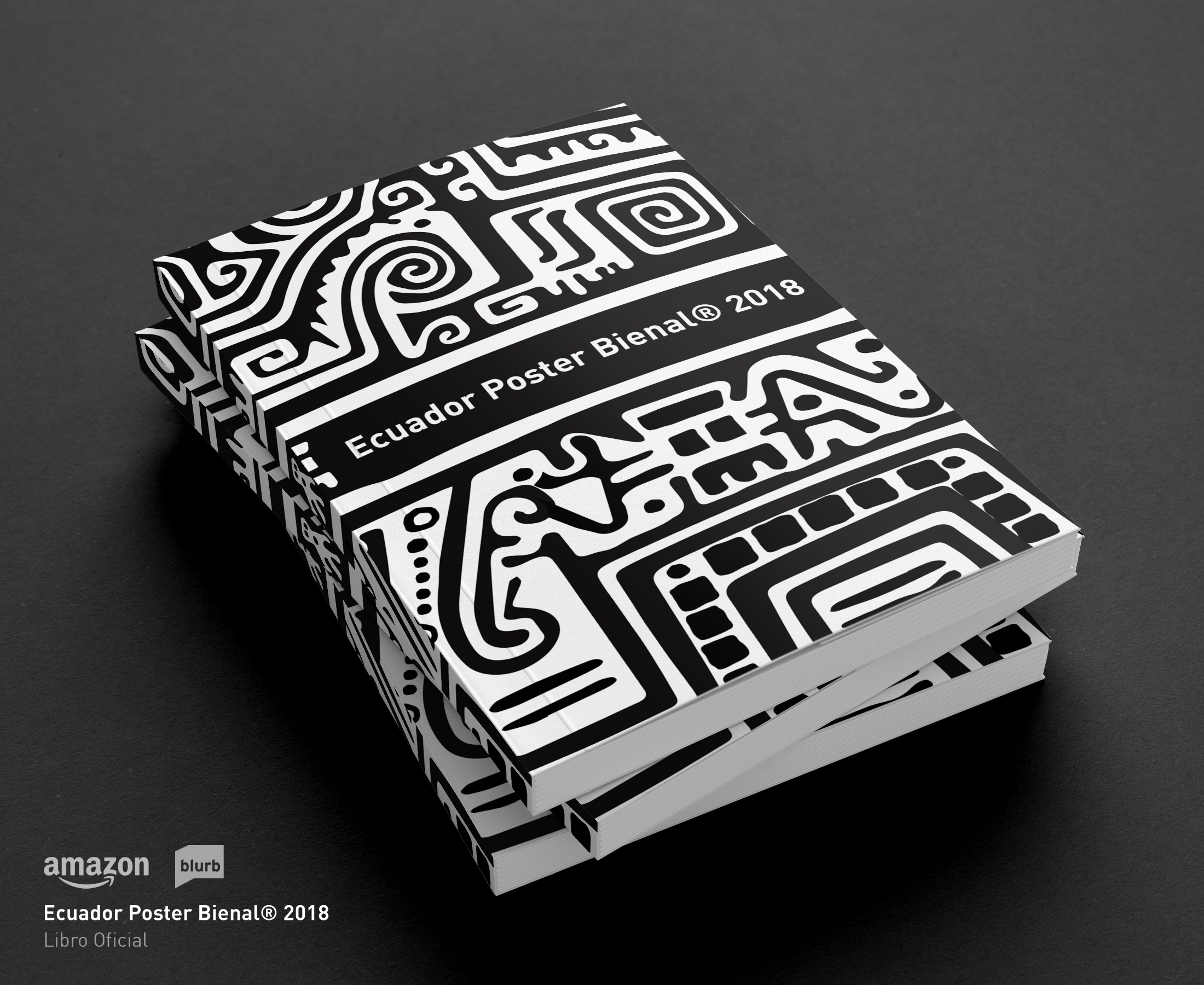 Ecuador Poster Bienal 2018 – Official Book