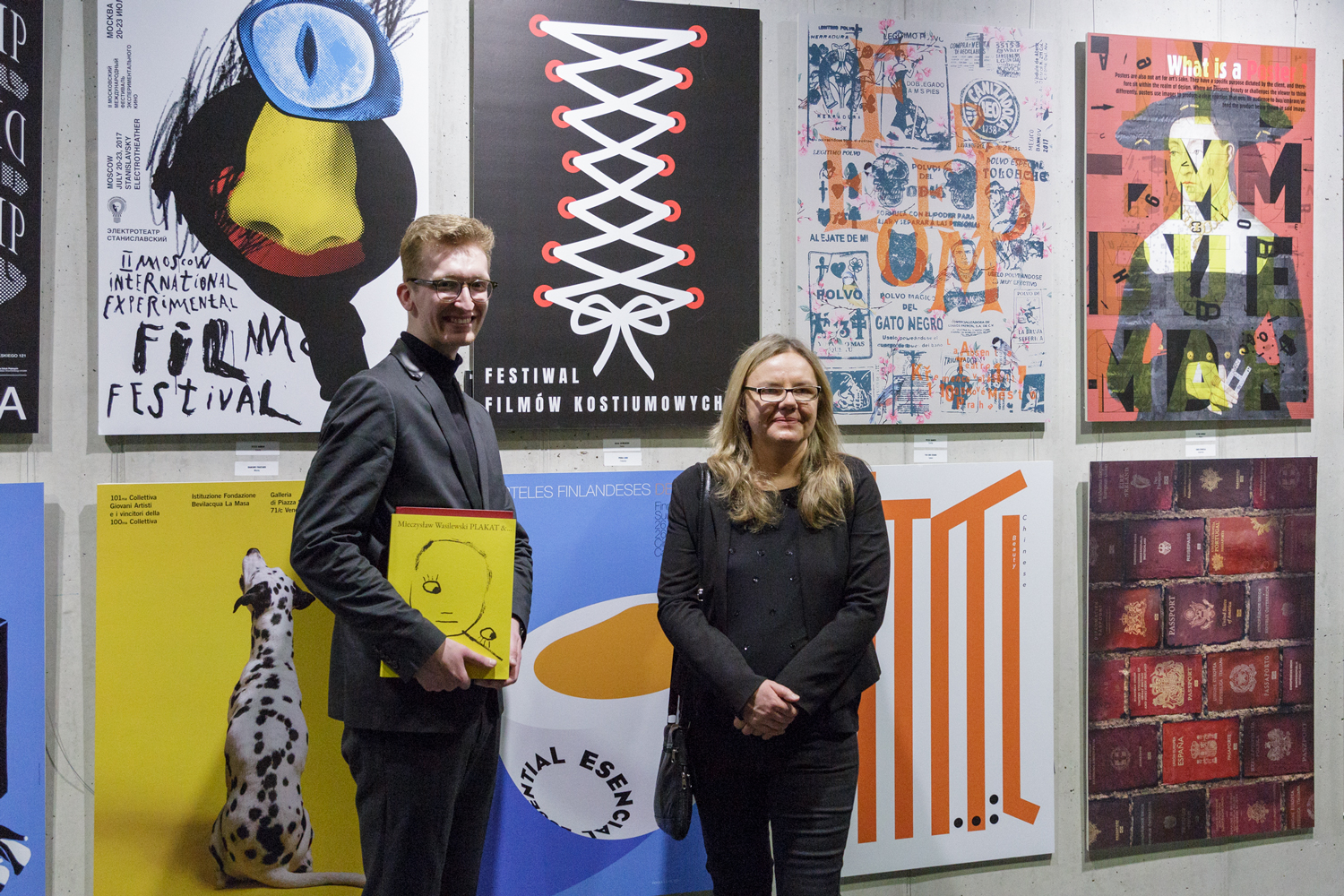 2nd Ecuador Poster Bienal® in Lublin, Poland