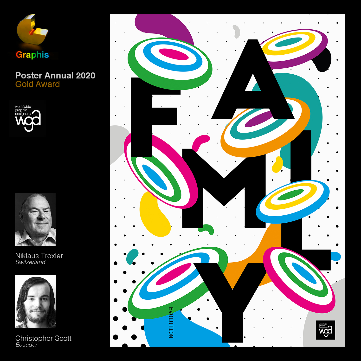 Graphis Post Graphis Poster Annual 2020 – Christopher Scott