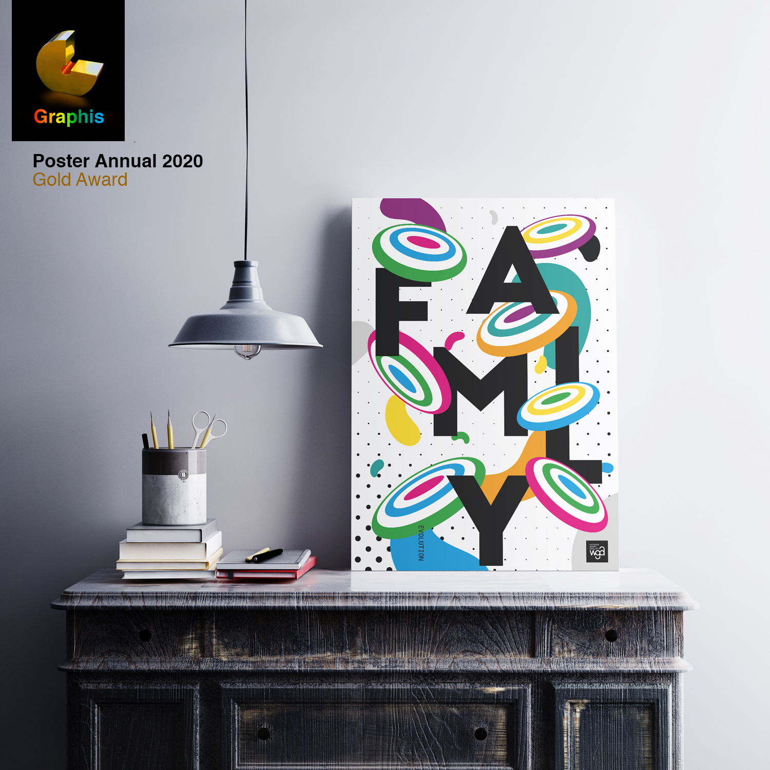 Graphis Post Graphis Poster Annual 2020 – Christopher Scott