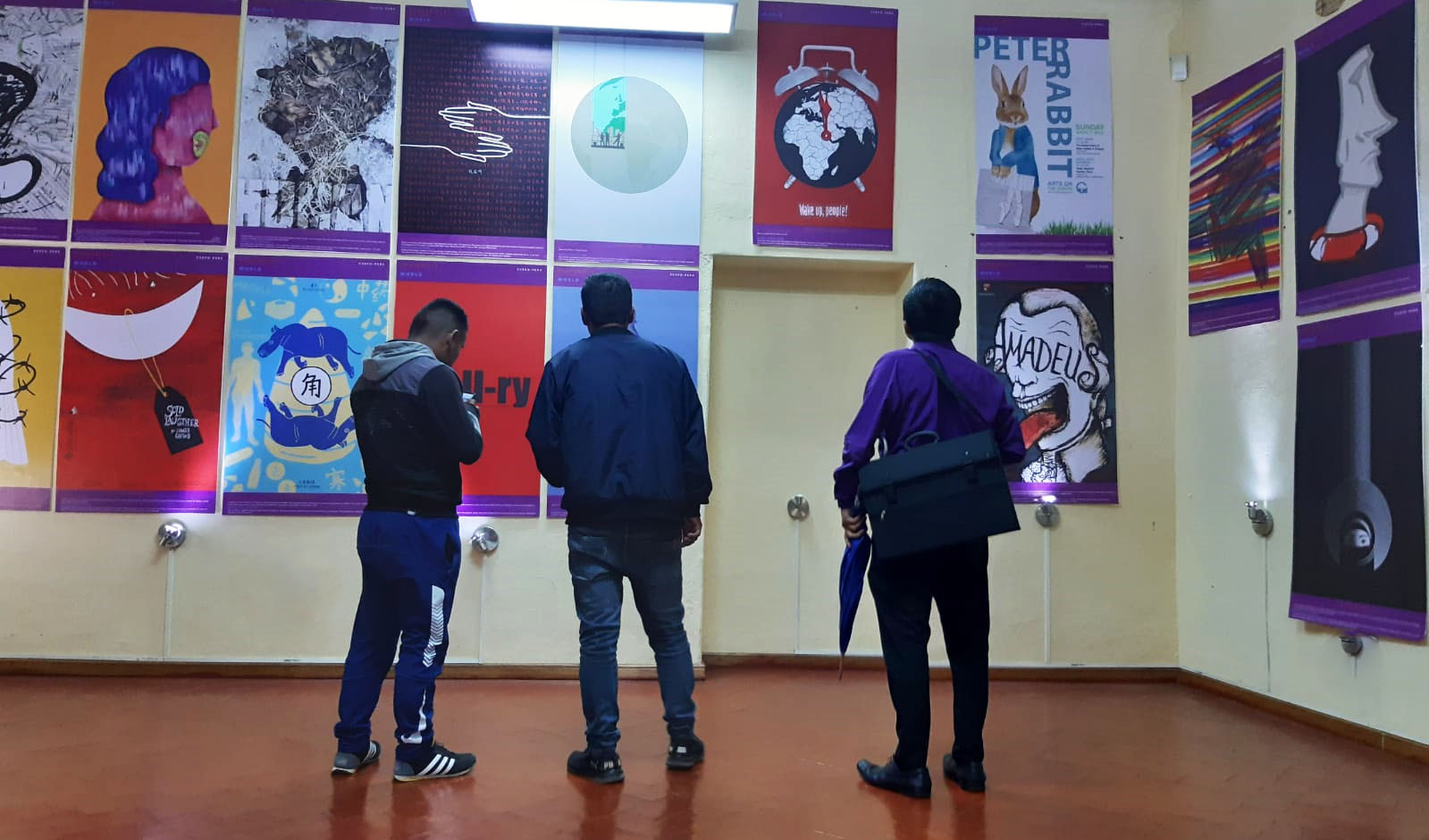 Winner - Posterists in the World 08