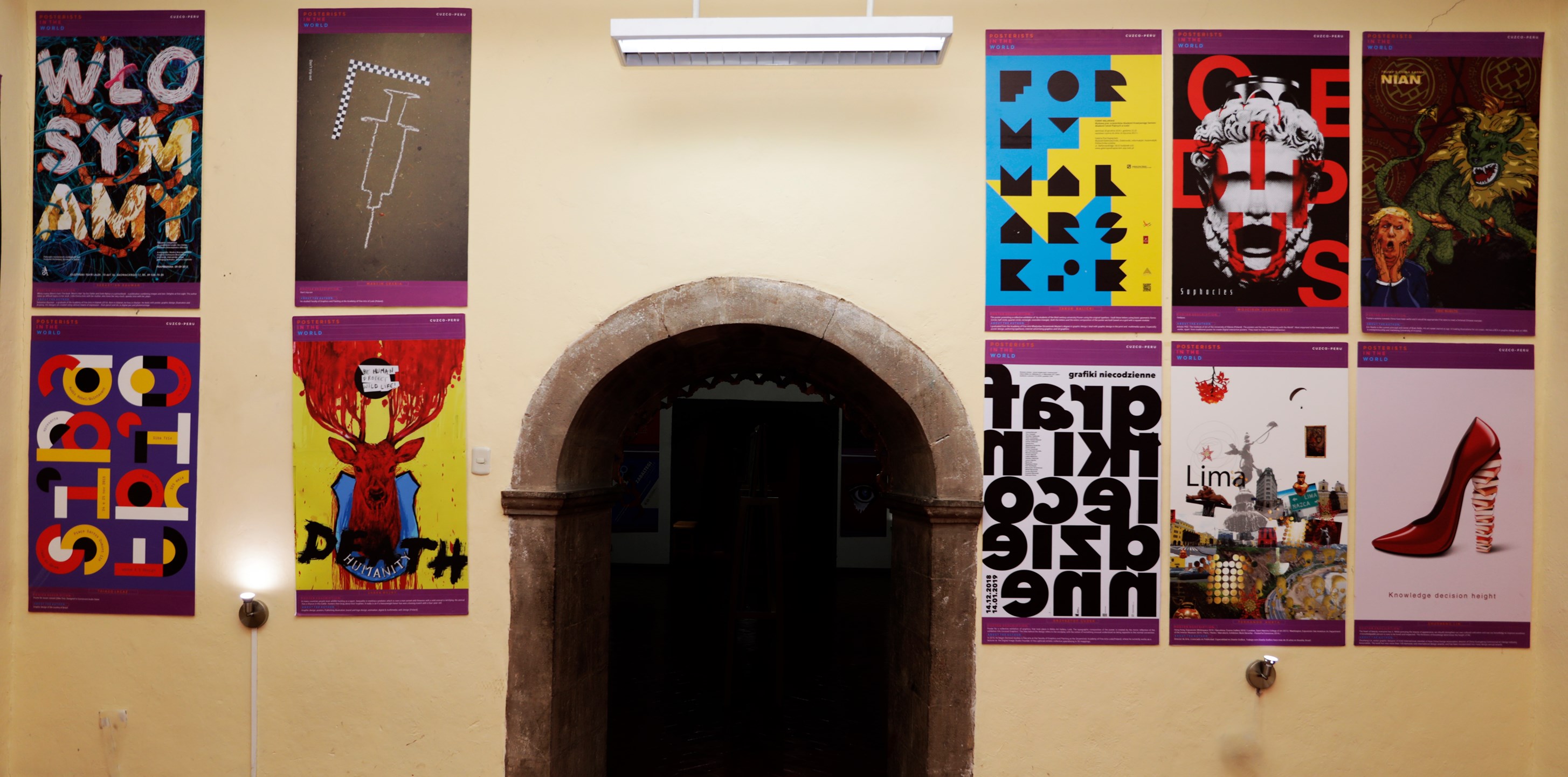 Winner - Posterists in the World 10