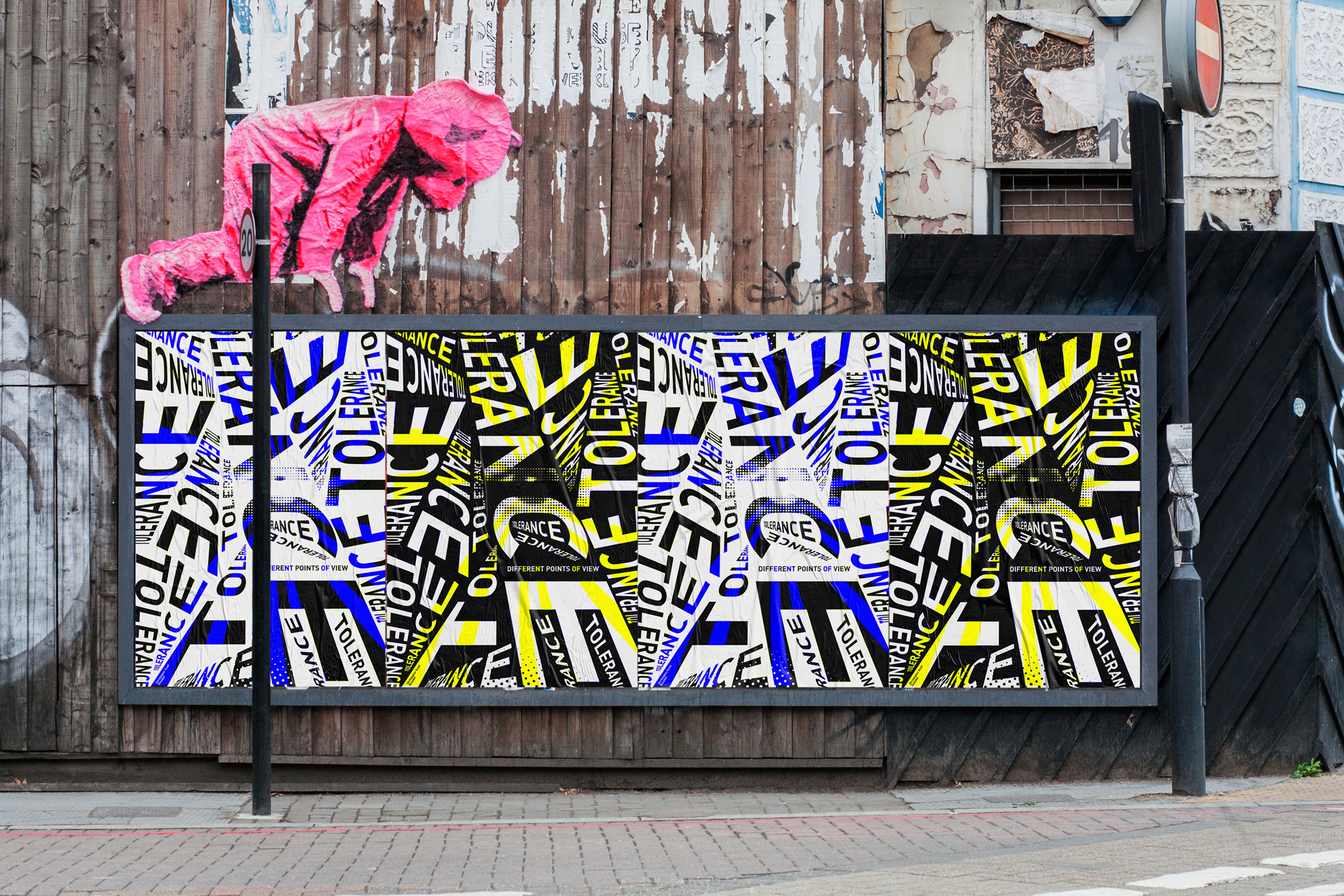 Tolerance Poster Show