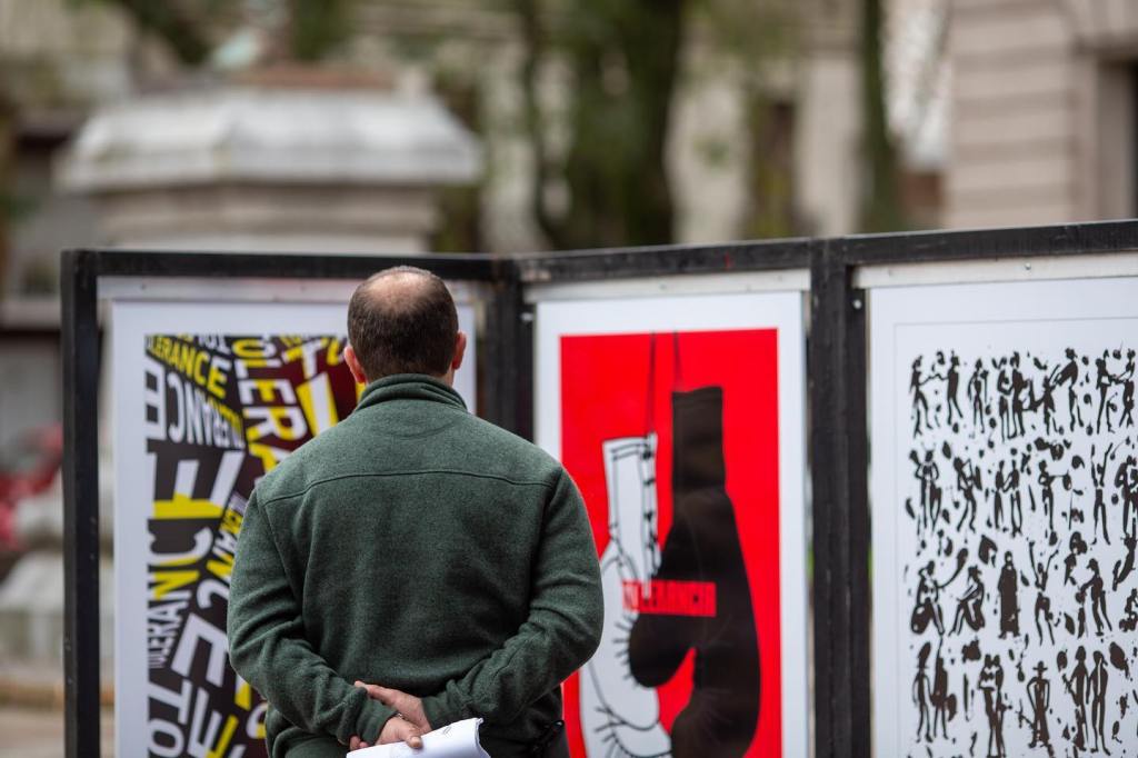Tolerance Poster Show in Uruguay&nbsp;Cartel