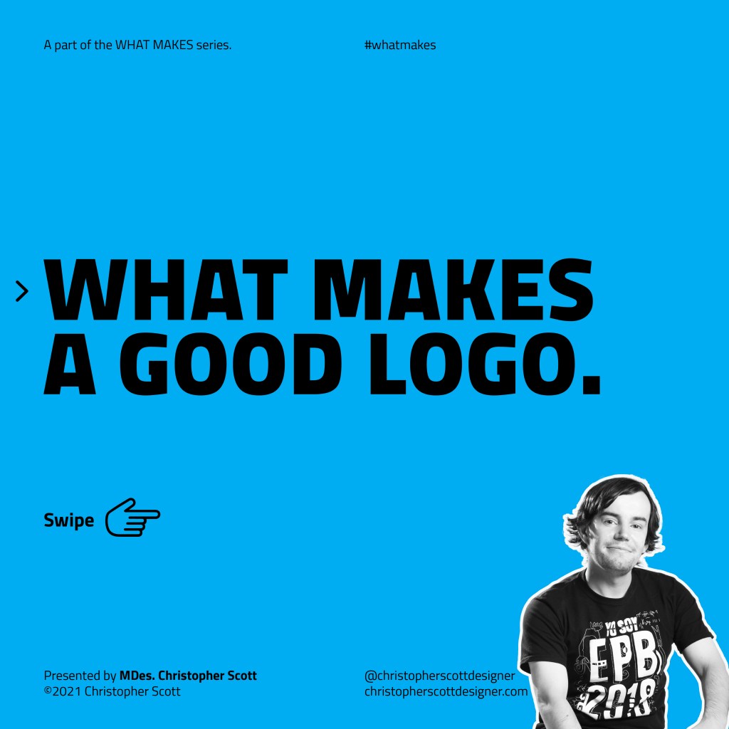 WHAT MAKES A GOOD&nbsp;LOGO